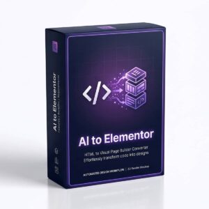 Ai to Elementor